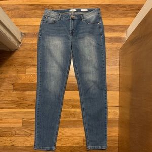 Kensie Effortless Ankle Mid Rise Jeans 10/30